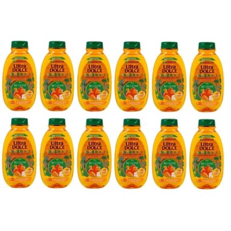 Garnier Ultra Dolce Apricot Shampoo For Children Hypoallergenic 250 Milliliters