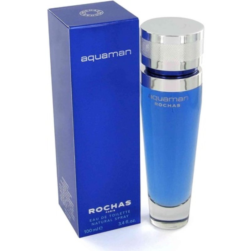 Rochas Aquaman Eau De Toilette Spray 50ml 17oz
