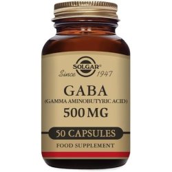 Solgar Gaba 50 Vegetable Capsules