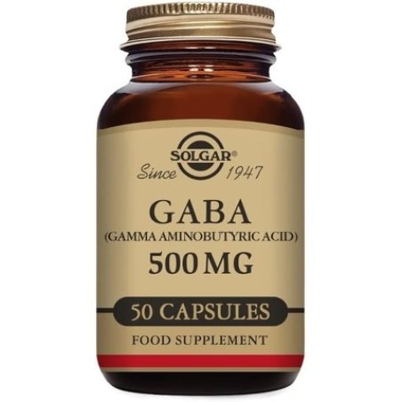 Solgar Gaba 50 Vegetable Capsules