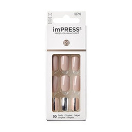 Kiss My Face Impress Cloudy Nails 30 Pieces