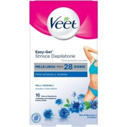 Veet Veet Easy Gel Strips Sensitive Skin