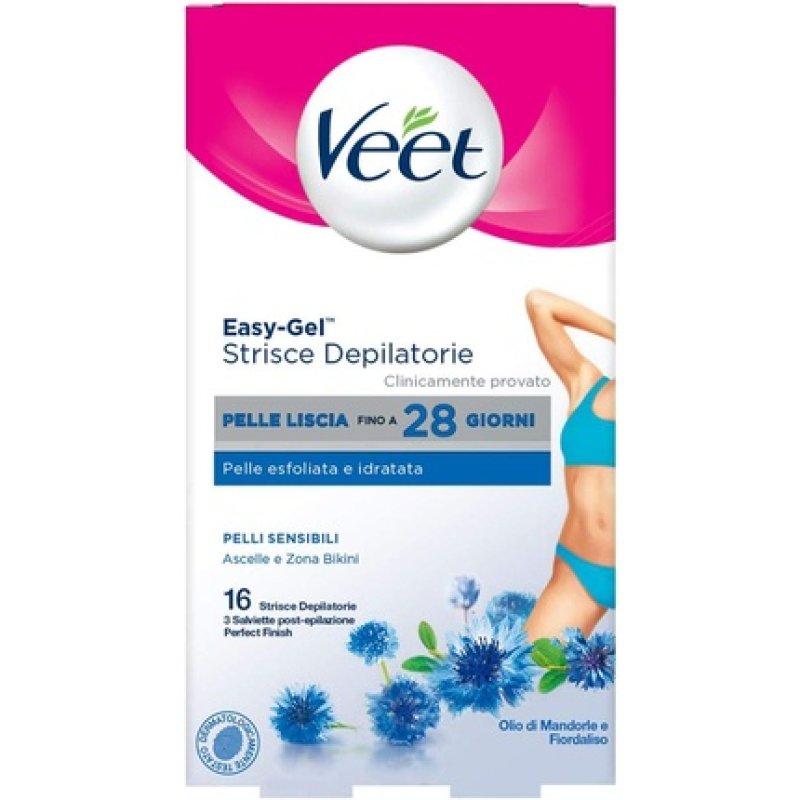 Veet Veet Easy Gel Strips Sensitive Skin