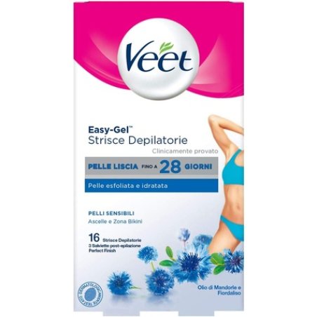 Veet Veet Easy Gel Strips Sensitive Skin