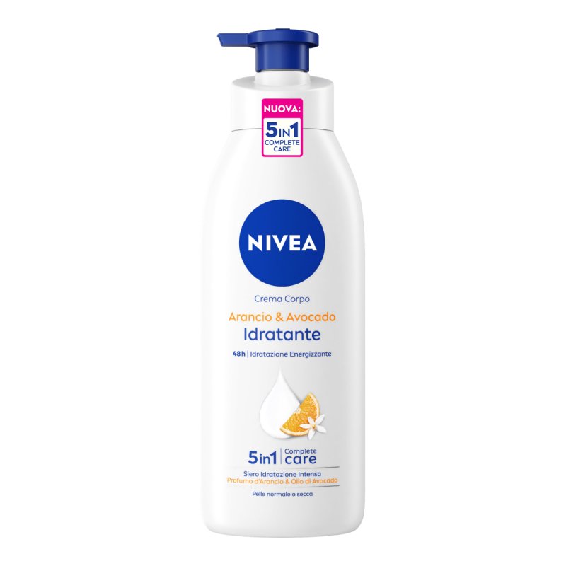 NIVEA Arancio & Avocado 500 ml Cream Women