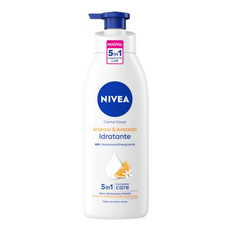 NIVEA Arancio & Avocado 500 ml Crème Femmes