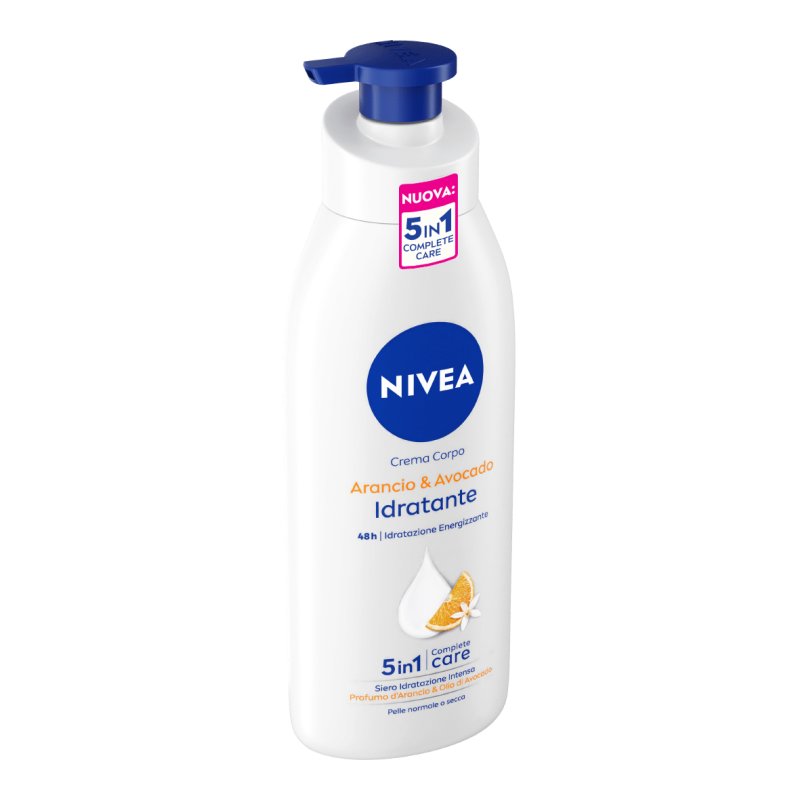 NIVEA Arancio & Avocado 500 ml Crème Femmes