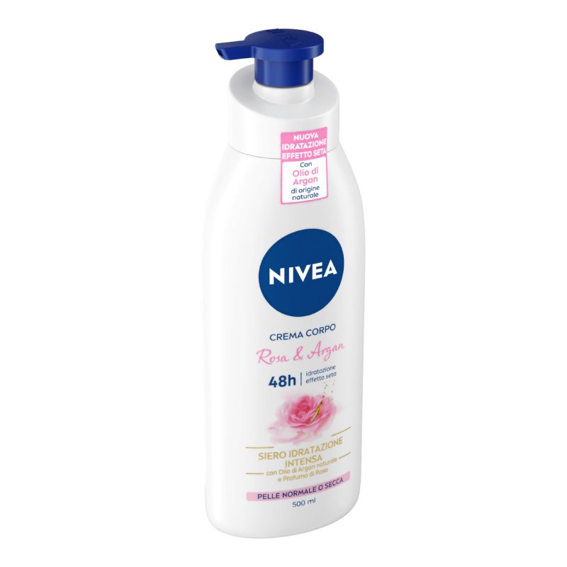 NIVEA Rosa & Argan 500 ml Cream Women