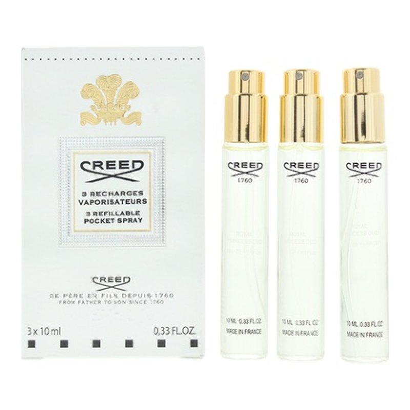 Creed Royal Princess Oud Refill Eau De Parfum 3 X 10ml