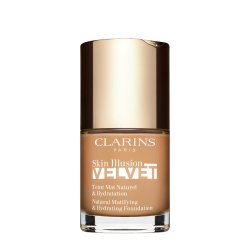 Clarins Skin Illusion Velvet Natural Matifying & Hydrating Foundation 111n Auburn