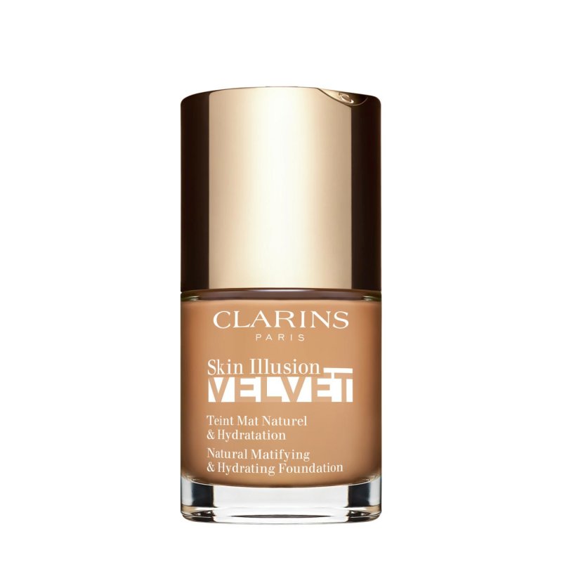 Clarins Skin Illusion Velvet Natural Matifying & Hydrating Foundation 111n Auburn