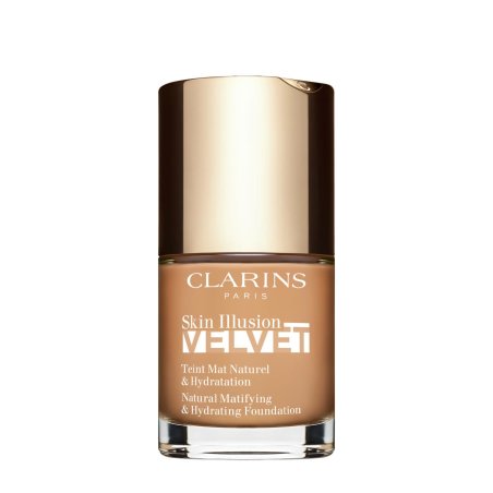 Clarins Skin Illusion Velvet Natural Matifying & Hydrating Foundation 111n Auburn