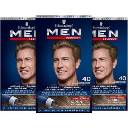 Schwarzkopf Men Perfect 40 Natural Dark Blonde Hair Dye