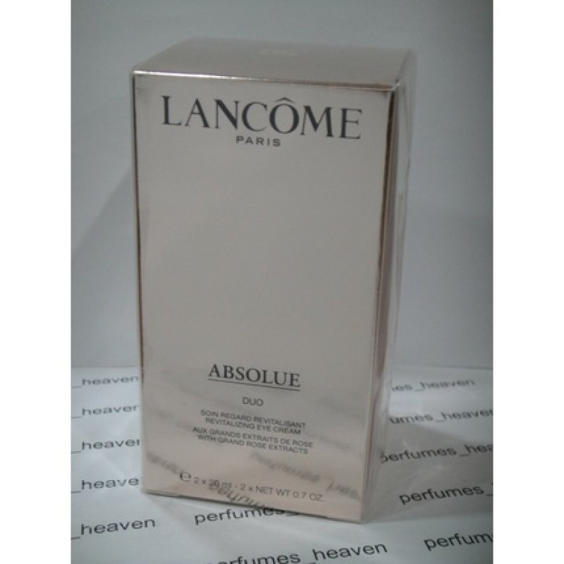 Lancome Absolue Revitalizing Eye Cream Duo 2x20ml