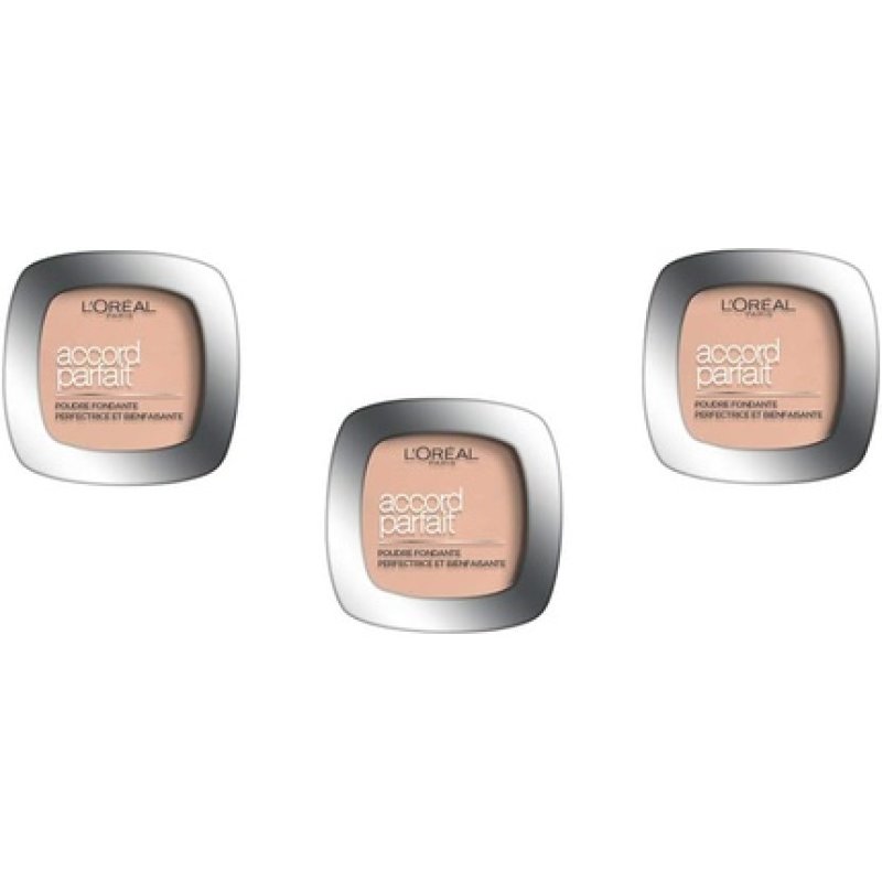 L'Oreal Paris Accord Perfect Melting Powder 9 G Shade 1r1c Ivory Rose