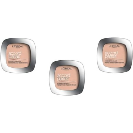 L'Oreal Paris Accord Perfect Melting Powder 9 G Shade 1r1c Ivory Rose