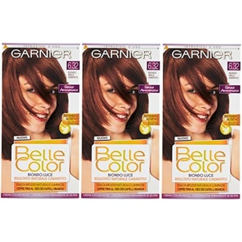 Garnier Belle Color 632 Honey Blonde Hair Dye