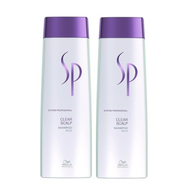 Wella Professionals Clear Scalp Shampoo 250ml
