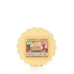Yankee Candle 1093711 wax candle Round Vanilla Yellow 1 pc(s)