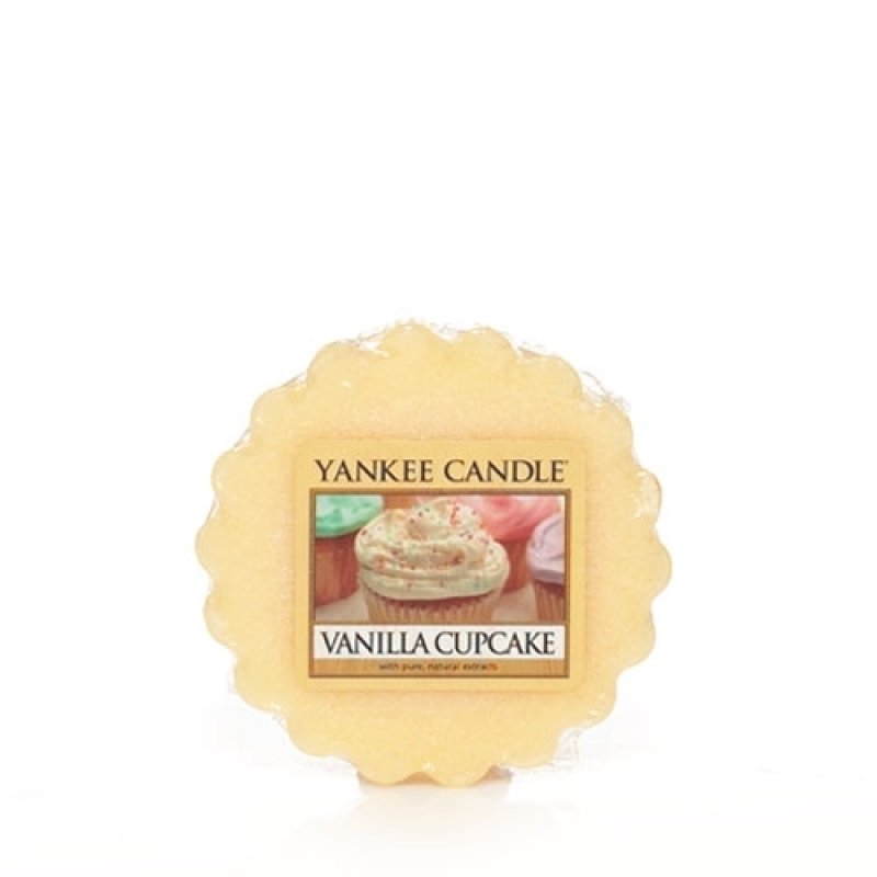 Yankee Candle Classic Wax Vanilla Cupcake 22g