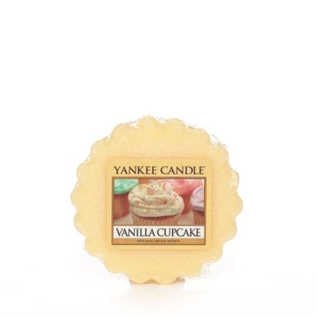 Yankee Candle 1093711 wax candle Round Vanilla Yellow 1 pc(s)