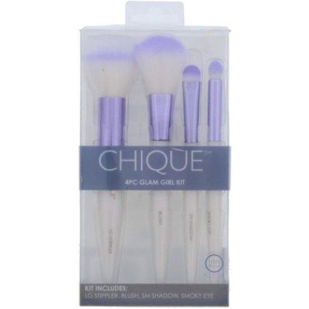 Luxury Beauty Wholesale B2b Online Royal & Langnickel Chique Brush Set Deluxe Complexion 4 Piece