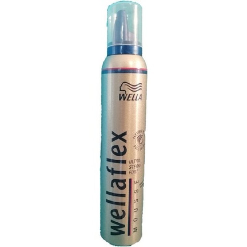 Wellaflex Foam 5maximal Hold 200 Hair Styling Foam