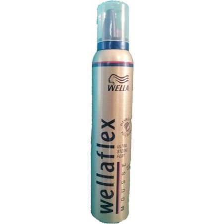 Wellaflex Foam 5maximal Hold 200 Hair Styling Foam