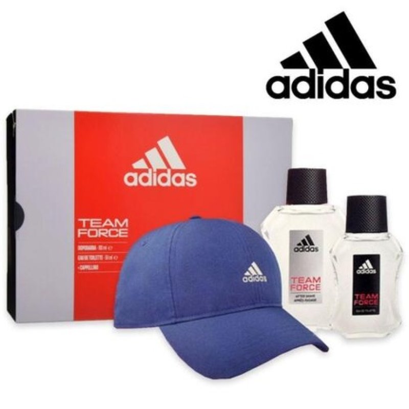 Adidas Team Force EDT Perfume for Men 50ml - Blue Original