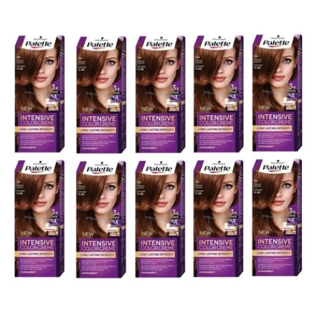 Palette Schwarzkopf Palette Intensive Color Cream 568 R4 Light Brown