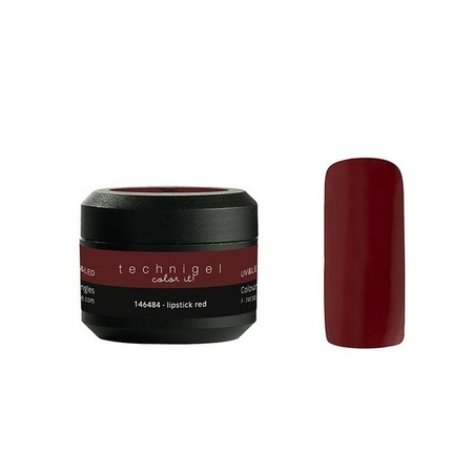 Peggy Sage Gel Uv Colored Nail Polish Lipstick Red 5g