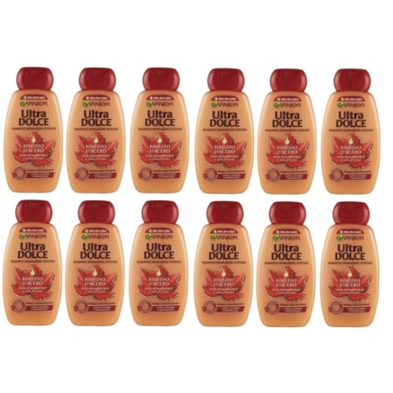 Garnier Shampoo Rimedio Dacero 250 Milliliters