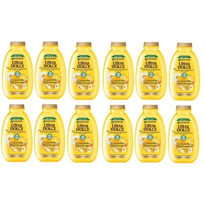 Garnier Ultra Dolce Chamomile And Honey Shampoo 250 Ml