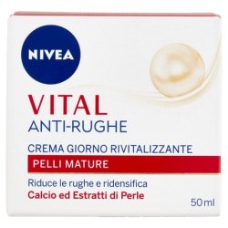 Nivea Vital Revitalizing Day Cream For Mature Skin 50 Ml