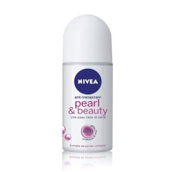 Nivea Pearl & Beauty Deodorant Antiperspirant 48h Rollon 50 Ml