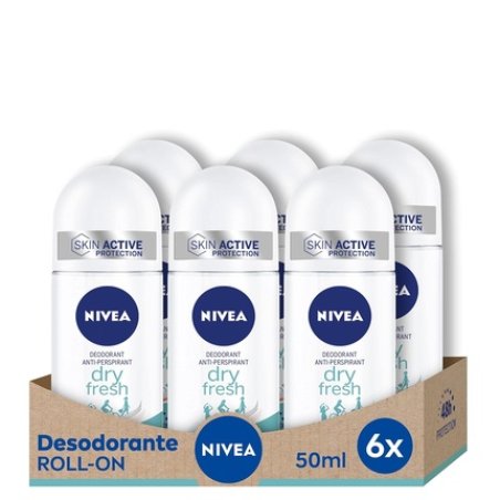 Nivea Dry Comfort Fresh Deodorant Rollon 50ml