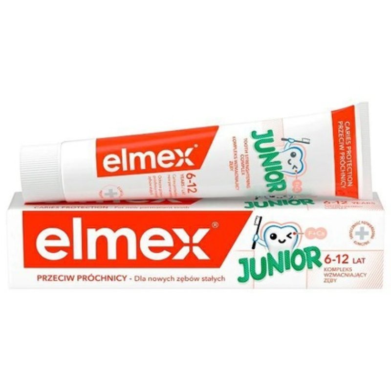 Colgate & Palmolive Elmex Junior Toothpaste 75ml