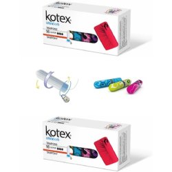 Kotex Usorb Super Tampons 16