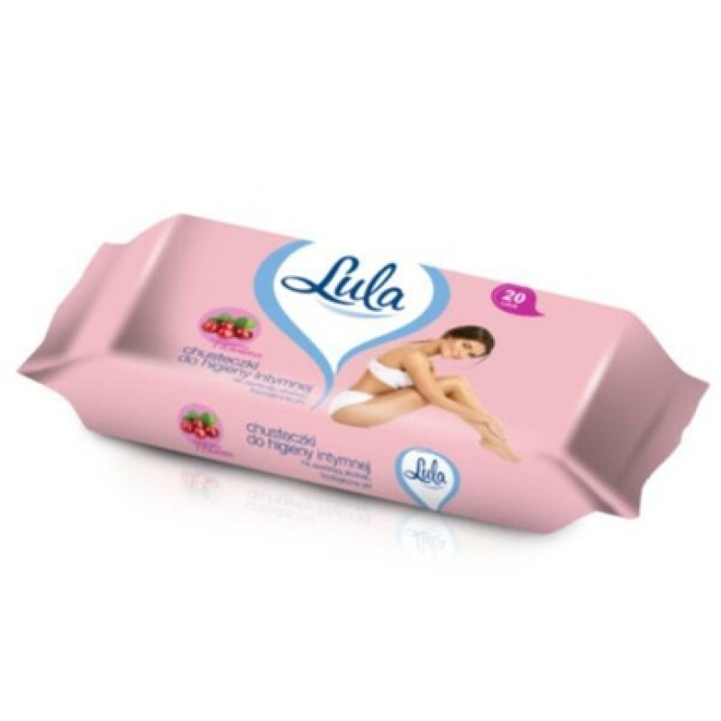Stella Lula A20 Wipes With Cranberry