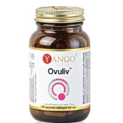 Yango Ovuliv Premium Women's Herbal Supplement 90 Capsules
