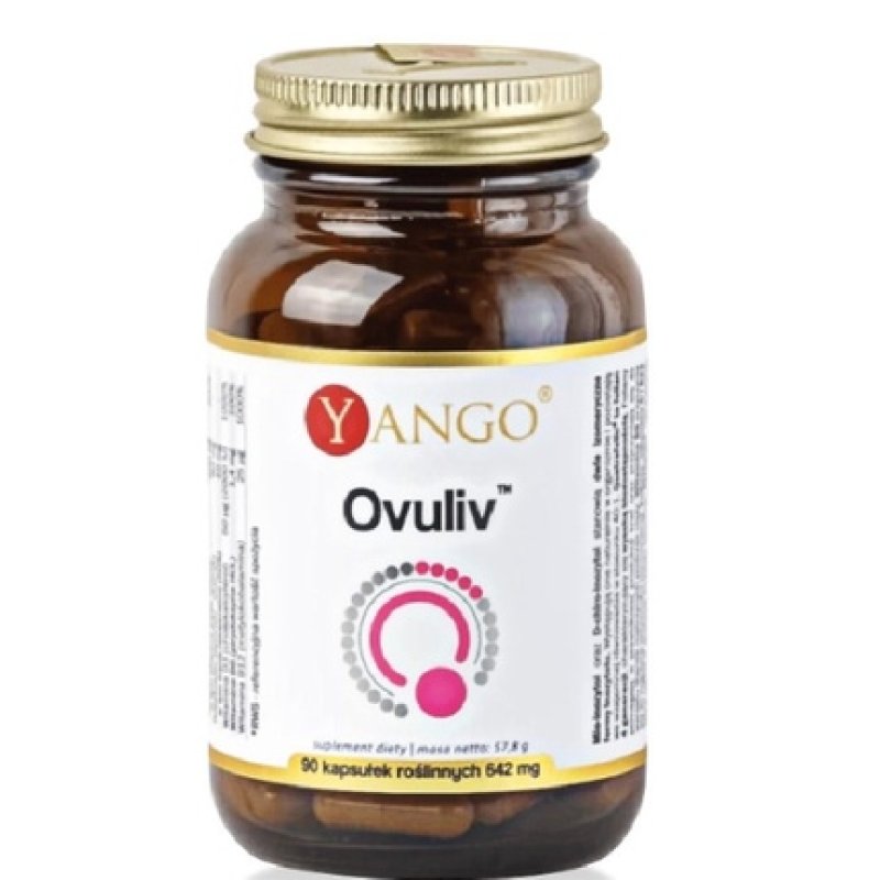 Yango Ovuliv Premium Women's Herbal Supplement 90 Capsules