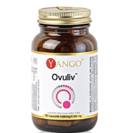 Yango Ovuliv Premium Women's Herbal Supplement 90 Capsules
