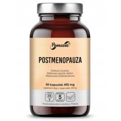 Yango Panaseus Postmenopause 50 Capsules Menopause Support Supplement