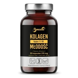 Panaseus Type Ii Collagen Youth Joints Skin Dietary Supplement 50 Capsules