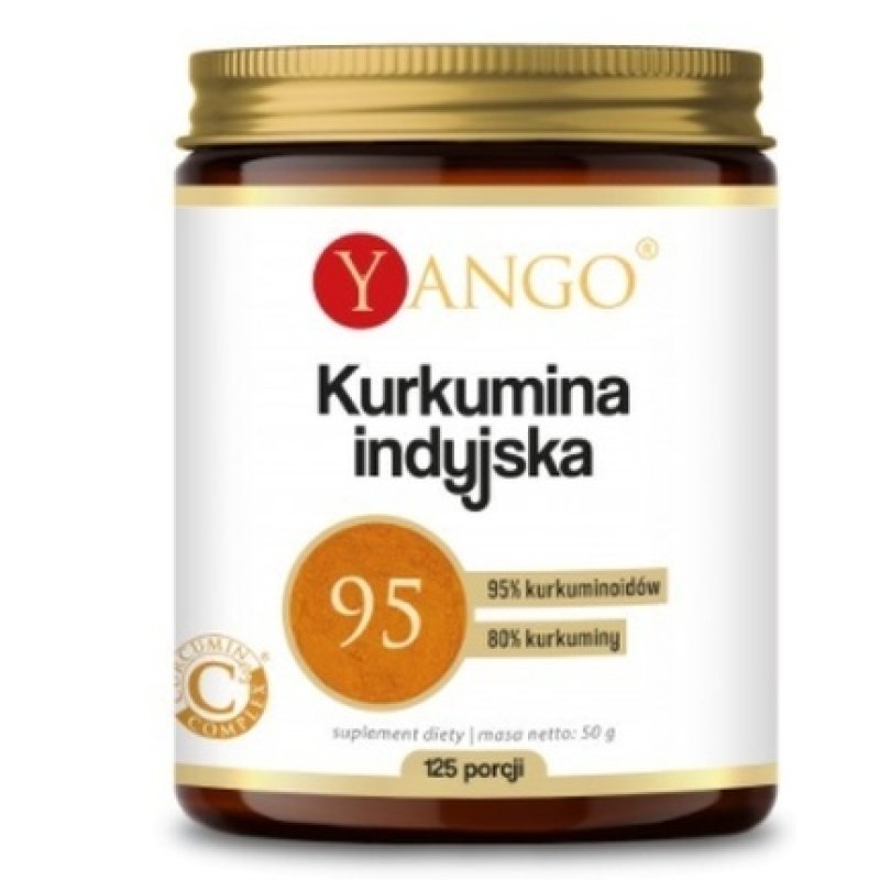 Yango Indian Curcumin 50g - Long Term