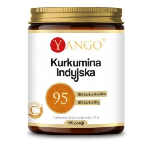 Yango Indian Curcumin 50g - Long Term