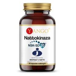 Yango Nattokinase Nsksd 20 Dietary Supplement 30 Capsules