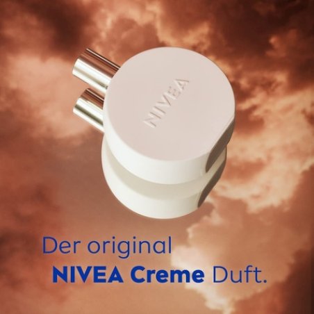 NIVEA Creme Eau de Toilette Perfume Fresh and Gentle Unisex in Iconic Perfume Bottle 100ml