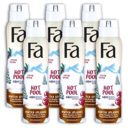 Fa Deodorant Spray Winter Splashes Rimini Orchid Citrus 150 Ml