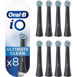 Oral-B Aufsteckb. iO Ultimat. Rein. 8er  FFU - black